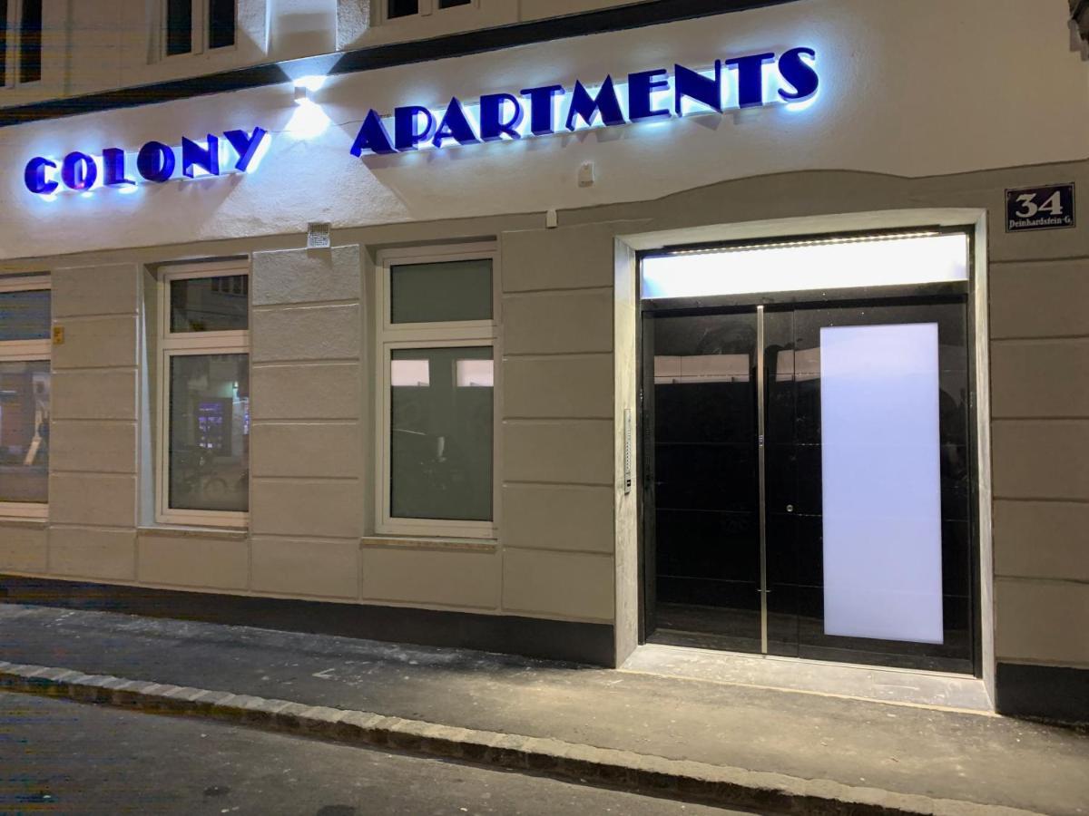 Colony Apartments Vienne Extérieur photo